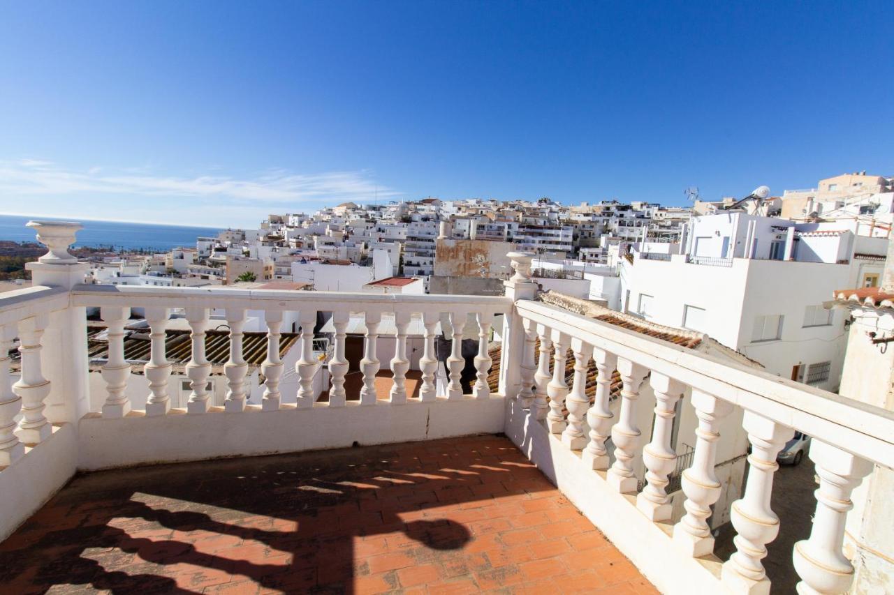 Rentitspain Casa Abanico A Pasos De Castillo De Salobreña Exterior foto